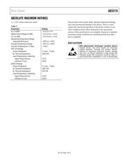 AD5310BRMZ datasheet.datasheet_page 6