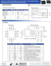 AB-557-03-HCLP-S-L-C-T3 数据规格书 2