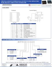 AB-557-03-HCLP-S-L-C-T3 数据规格书 3