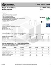 KBU6J datasheet.datasheet_page 1