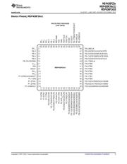 MSP430F247TPM datasheet.datasheet_page 5