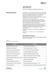 AS3932-BQFT datasheet.datasheet_page 1