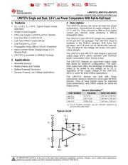 LMV7271 datasheet.datasheet_page 1