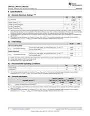 LMV7271 datasheet.datasheet_page 4