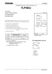 TLP560J(IFT7,C,F) datasheet.datasheet_page 1