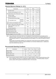 TLP560J(IFT7,C,F) datasheet.datasheet_page 2