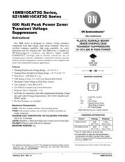 1SMB26CAT3G datasheet.datasheet_page 1