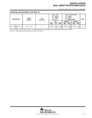 SN74F20DRE4 datasheet.datasheet_page 3