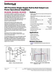 ISL28208FUZ-T7 datasheet.datasheet_page 1