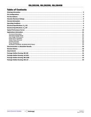 ISL28408FBZ-T7 datasheet.datasheet_page 2