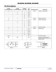 ISL28208FUZ-T7 数据规格书 5