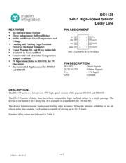 DS1135U-8+ datasheet.datasheet_page 1