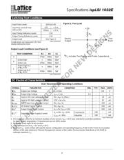 ISPLSI 1032E-100LT datasheet.datasheet_page 4