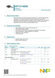 BT137-600D,127 datasheet.datasheet_page 1