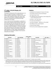 ICL7106CM44ZT Datenblatt PDF