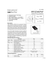 IRFIZ34EPBF datasheet.datasheet_page 1