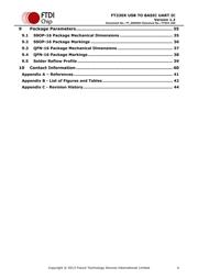 FT230XQ-R datasheet.datasheet_page 6