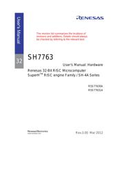 R5S77631AY266BGV datasheet.datasheet_page 1