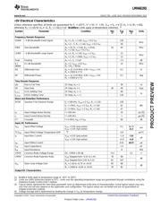 LMH6619QMAK/NOPB datasheet.datasheet_page 3