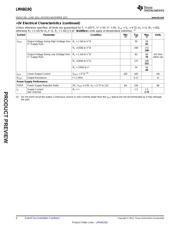 LMH6619QMAK/NOPB datasheet.datasheet_page 4