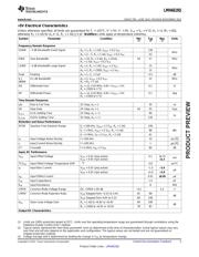 LMH6619QMAK/NOPB datasheet.datasheet_page 5