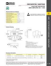 HMC1031MS8ETR datasheet.datasheet_page 4