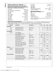 LM25116MHX/NOPB datasheet.datasheet_page 4