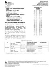 SN74ALVC16244 datasheet.datasheet_page 1