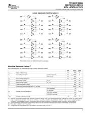 SN74ALVC16244 datasheet.datasheet_page 3