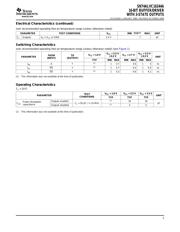 SN74ALVC16244 datasheet.datasheet_page 5