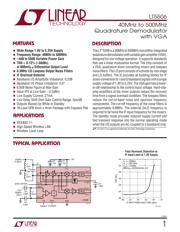 LT5506EUF datasheet.datasheet_page 1