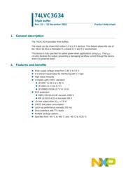 74LVC3G34DP datasheet.datasheet_page 2