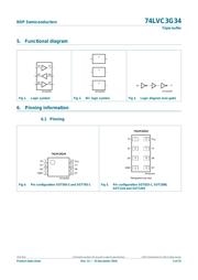 74LVC3G34DP datasheet.datasheet_page 4