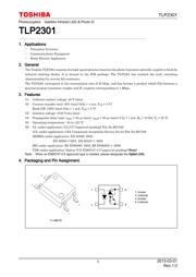 TLP2301 datasheet.datasheet_page 1