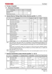 TLP2301 datasheet.datasheet_page 2