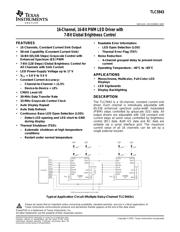 TLC5943RHBRG4 datasheet.datasheet_page 1