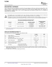 TLC5943RHBRG4 datasheet.datasheet_page 2