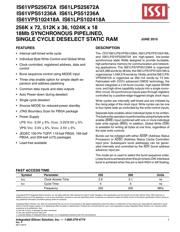 IS61LPS51236A-200TQI datasheet.datasheet_page 1