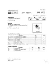 IRF3703 datasheet.datasheet_page 1