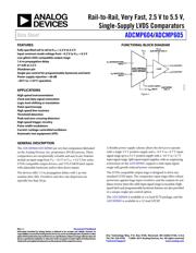 ADCMP604BKSZ datasheet.datasheet_page 1