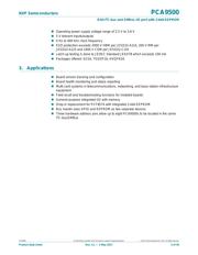 PCA9500BS datasheet.datasheet_page 2