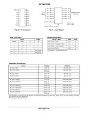 MC74HC174AFEL datasheet.datasheet_page 2