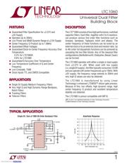 LTC1060CSW datasheet.datasheet_page 1