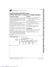 LM2575T50 datasheet.datasheet_page 1