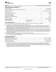 LM64CILQX-F datasheet.datasheet_page 5