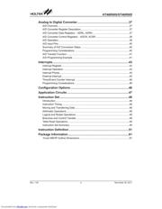 HT46R005 datasheet.datasheet_page 4
