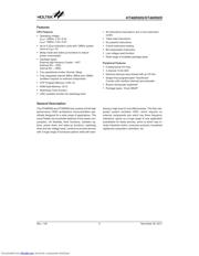 HT46R005 datasheet.datasheet_page 5
