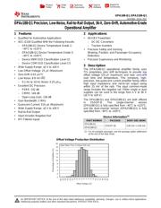 OPA188AQDGKRQ1 datasheet.datasheet_page 1