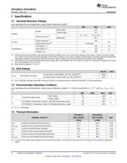 OPA188AQDGKRQ1 datasheet.datasheet_page 6