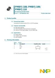 PMBFJ177,215 Datenblatt PDF